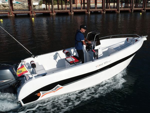 Voraz 505 Open