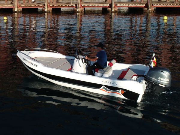 Voraz 450 Open Plus
