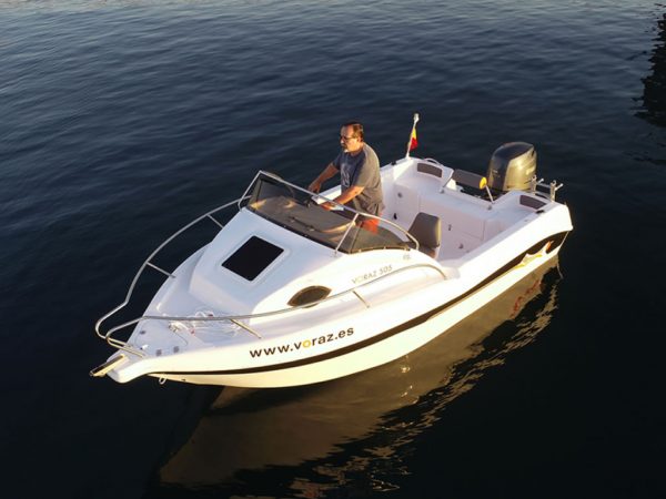 Voraz 505 Cabin - Imagen 3