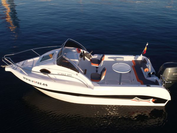 Voraz 505 Cabin